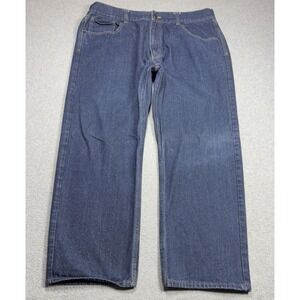 Rocawear Jeans Mens 40x30 Baggy Wide-leg Big R Logo Y2K Retro Denim